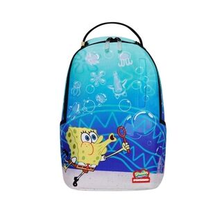 SPONGEBOB BLOWING BUBBLES DLXR MINI BACKPACK